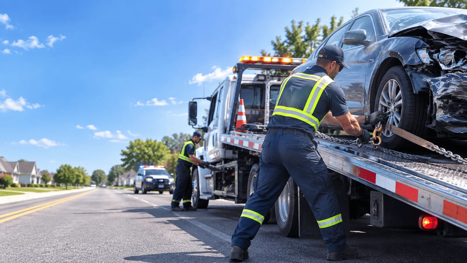Accident Towing Service in Highmore, SD near me